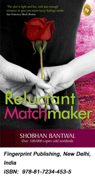 THE RELUCTANT MATCHMAKER - Book Cover The Reluctant Matchmaker - book cover