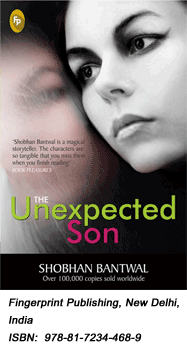 THE UNEXPECTED SON - Flipkart link The Unexpected Son - book cover