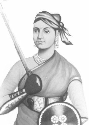 warrior quenn of Jhansi