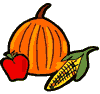 Clip art of produce